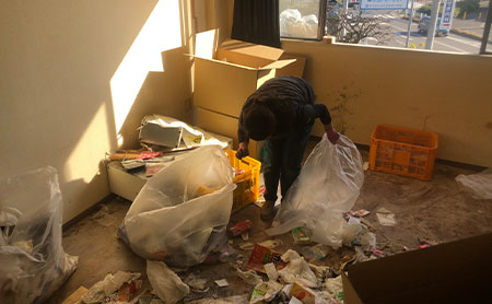 愛知・名古屋のゴミ屋敷・汚部屋はクリーン138の安心１：女性スタッフによる完全対応のイメージ１
