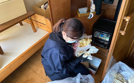 愛知・名古屋のゴミ屋敷・汚部屋はクリーン138の安心１：女性スタッフによる完全対応のイメージ３