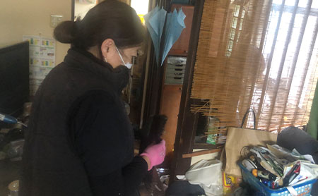 愛知・名古屋のゴミ屋敷・汚部屋はクリーン138の安心６：女性スタッフによる完全対応のイメージ２
