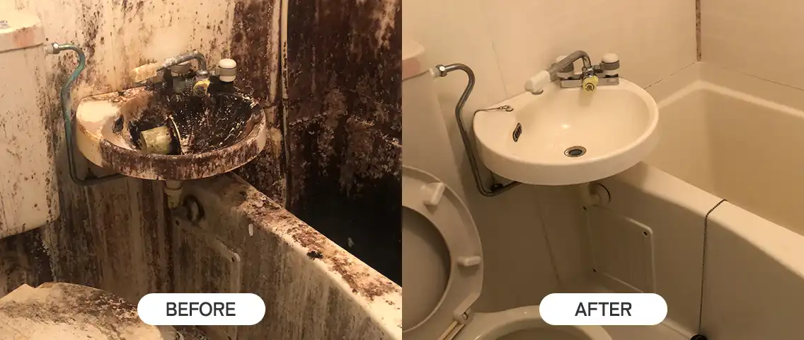 一宮市のゴミ屋敷・汚部屋掃除クリーン138は掃除・片付けのプロフェッショナル