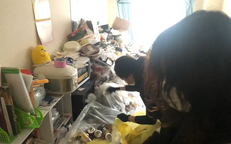 愛知県一宮市のゴミ屋敷・汚部屋掃除クリーン138
