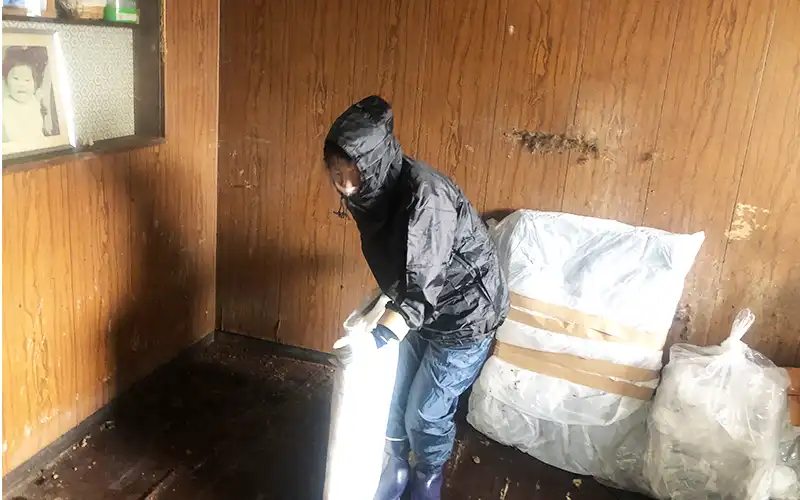 愛知県一宮市のゴミ屋敷・汚部屋掃除クリーン138のサービス：供養や車の処分など