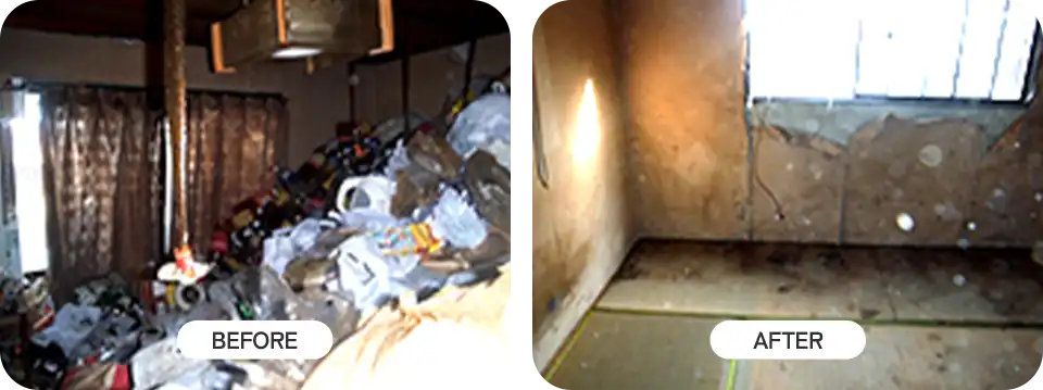 愛知県一宮市のゴミ屋敷片付け事例7