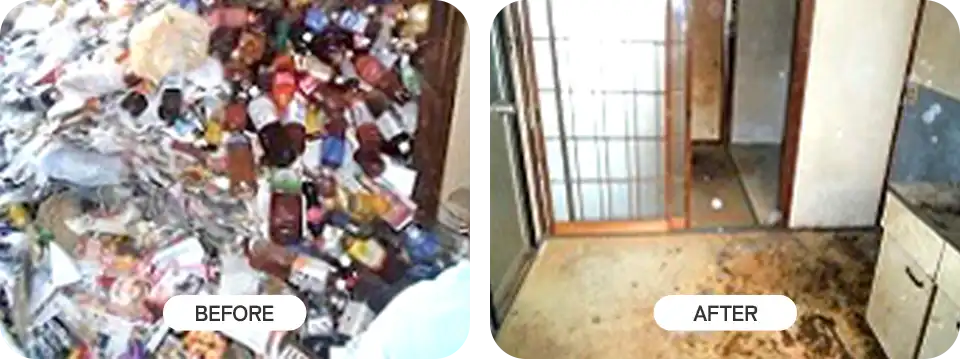 愛知県一宮市のゴミ屋敷片付け事例8