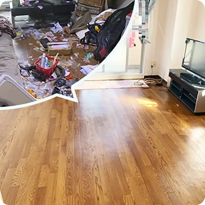 愛知・名古屋のゴミ屋敷・汚部屋はクリーン138の安心６：ゴミ屋敷・汚部屋の掃除・片付け実績3,000件以上