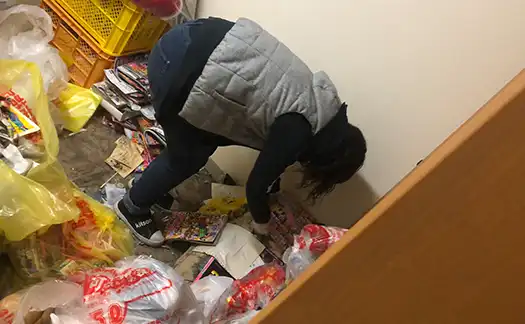 愛知・名古屋のゴミ屋敷・汚部屋はクリーン138の安心１：女性スタッフによる完全対応のイメージ４