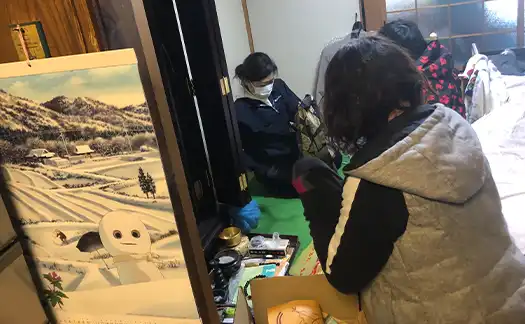 愛知・名古屋のゴミ屋敷・汚部屋はクリーン138の安心６：女性スタッフによる完全対応のイメージ３
