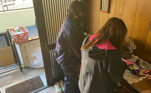 愛知・名古屋のゴミ屋敷・汚部屋はクリーン138の安心６：女性スタッフによる完全対応のイメージ４