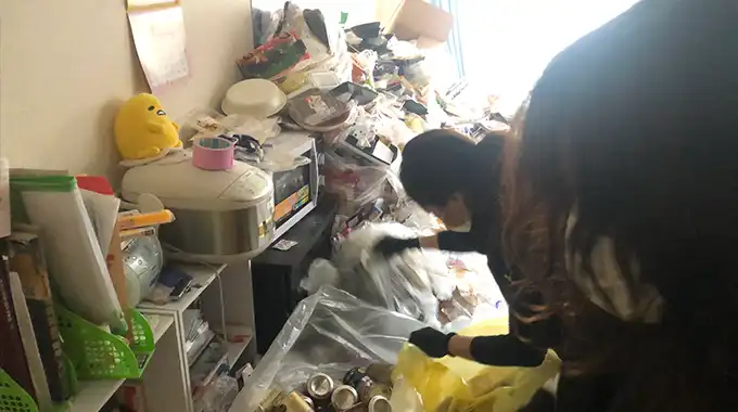 ゴミ屋敷と汚部屋の掃除・片付けのプロショップーゴミ屋敷・汚部屋の掃除・片付け