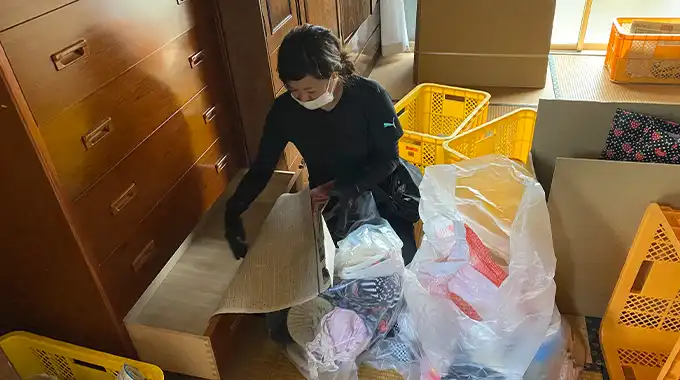 ゴミ屋敷と汚部屋の掃除・片付けのプロショップーゴミ屋敷・汚部屋の掃除・片付け