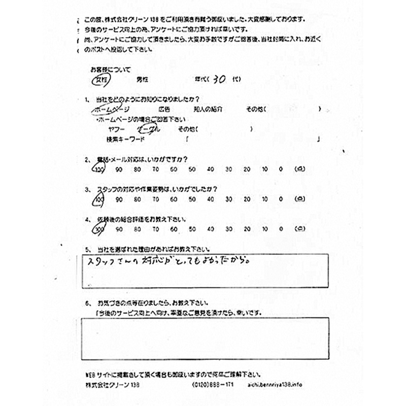 愛知県春日井市・匿名