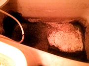 岐阜県岐阜市の汚部屋の浴室の清掃・クリーニング