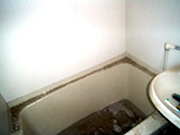 岐阜県美濃加茂市の汚部屋の浴室の清掃・クリーニング