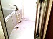 愛知県半田市の汚部屋の浴室の清掃・クリーニング