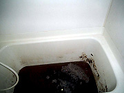 三重県伊賀市の汚部屋の浴室の清掃・クリーニング