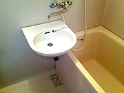静岡県静岡市の汚部屋の浴室の清掃・クリーニング
