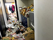 愛知県名古屋市のゴミ屋敷・汚部屋の掃除・片付け
