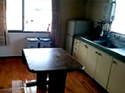 岐阜県美濃加茂市の汚部屋のキッチンの清掃・クリーニング
