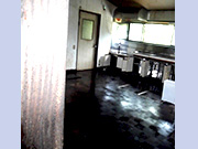 愛知県一宮市の汚部屋のキッチンの清掃・クリーニング