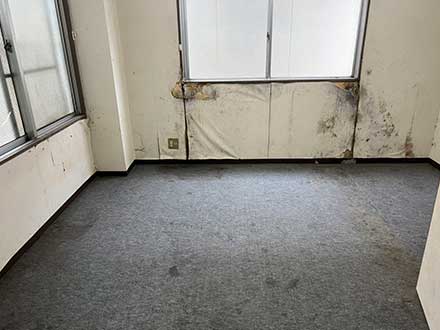愛知県北名古屋市のゴミ屋敷・汚部屋の掃除・片付け作業後