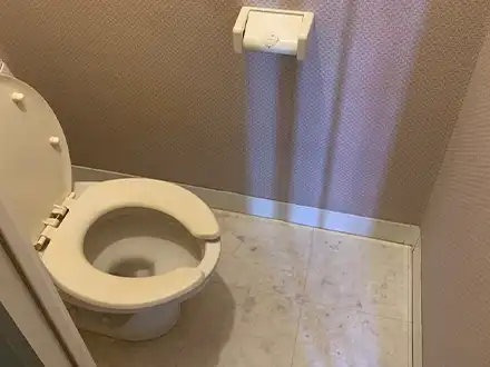 愛知県弥富市のお宅のトイレクリーニング作業後
