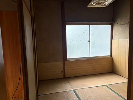 愛知県一宮市のゴミ屋敷・汚部屋の片付け整理作業後