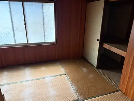 愛知県一宮市のゴミ屋敷・汚部屋の片付け整理作業後